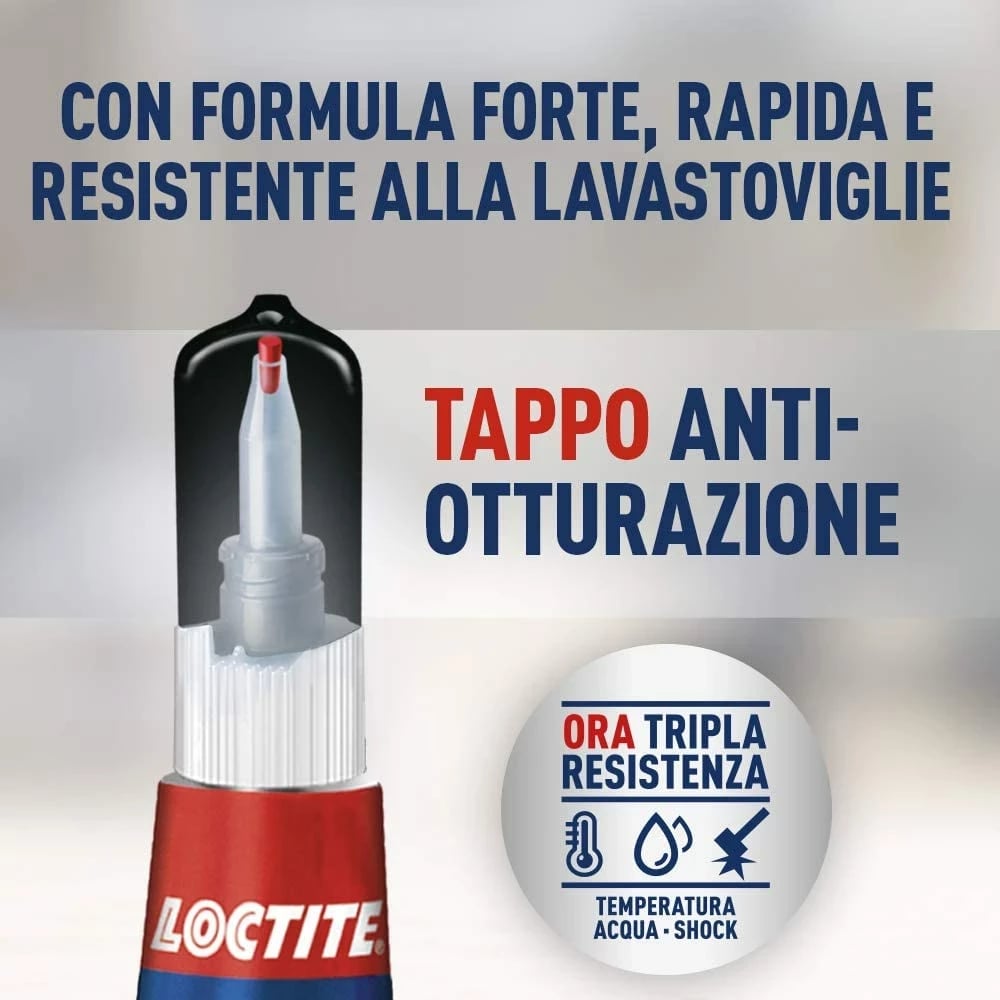 Ngjitës Loctite Super Attack Original 3gr