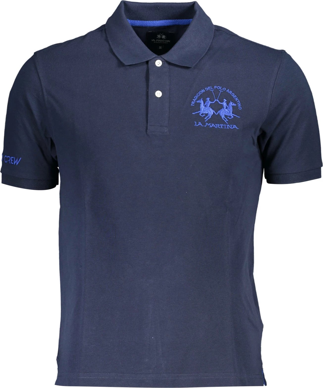 Polo për meshkuj LA MARTINA Short Sleeve, të kaltër