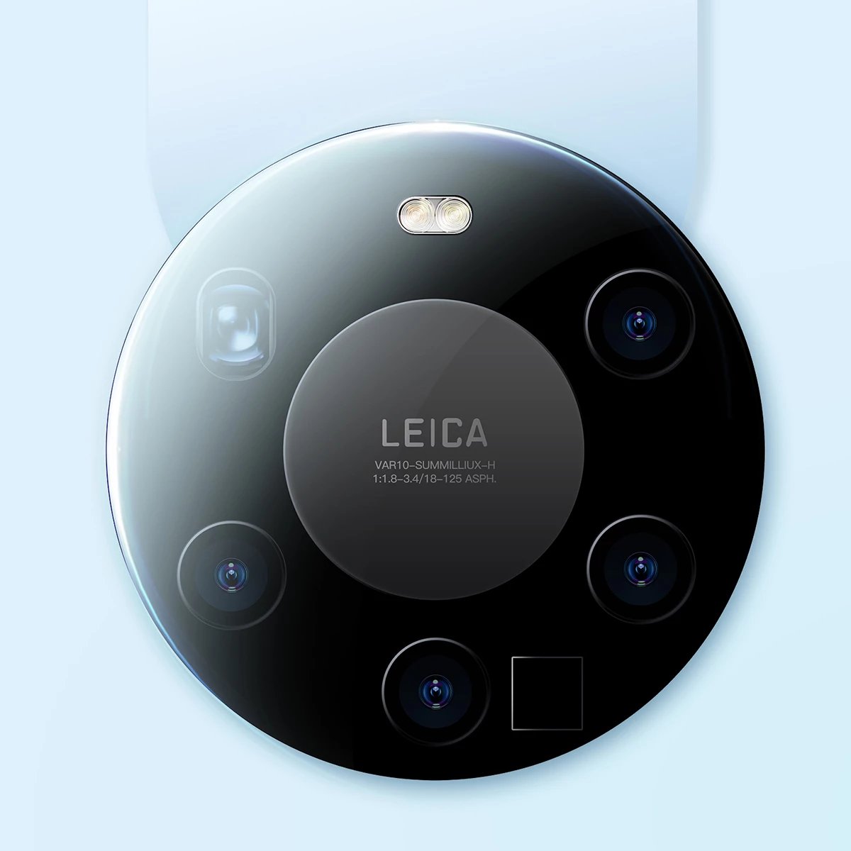 Mbështjellës kamerë Baseus për Huawei Mate 40 Pro+, 0.3mm, transparent, 2 copë