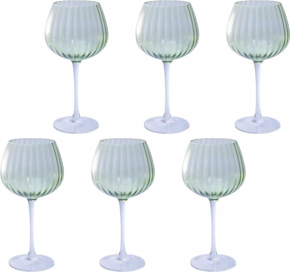 Set gotash Rose&Tulipani PRISMIA, 460 ml, 6 copë
