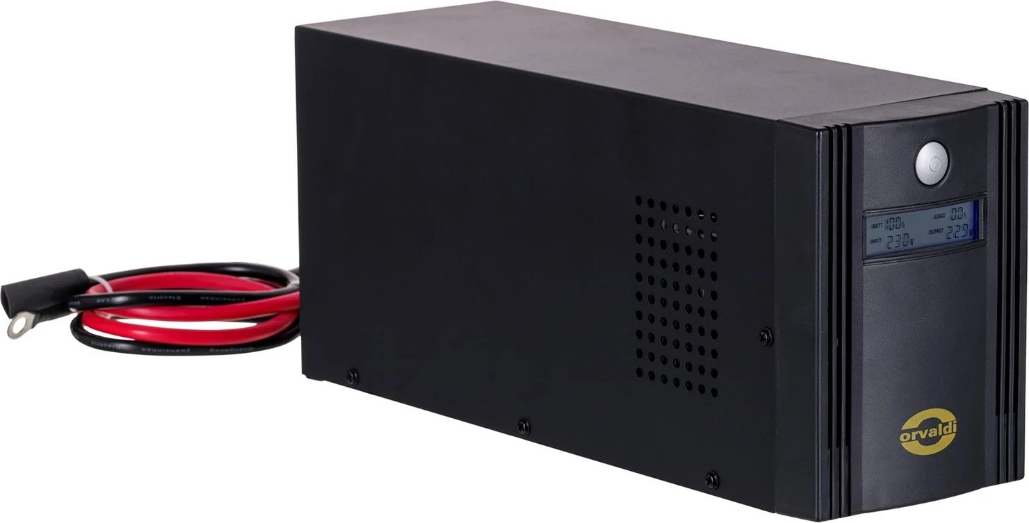 Inverter Orvaldi 12-500W Line-Interactive, 0.5 kVA, Zi