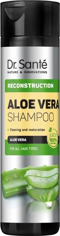 Shampon për femra Dr. Sante Aloe Vera Rebuilding Hair Shampoo 250ml