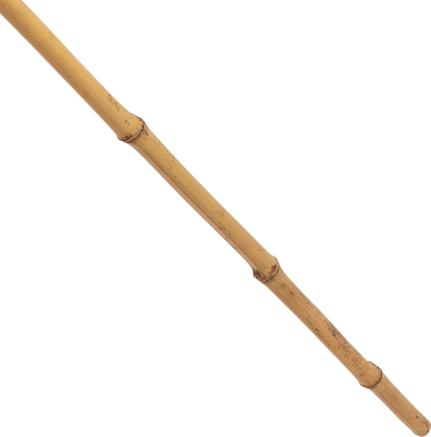 Gjethe dekorative FH7850 nga kallam i egër, ngjyrë e zezë-natyrale, 80x225x2 cm