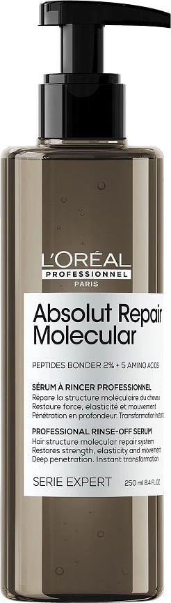 Serum për flokë L'Oreal Professionnel Serie Expert Absolut Repair Molecular për femra 250ml