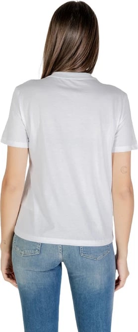 Maicë Calvin Klein Jeans femra e bardhë