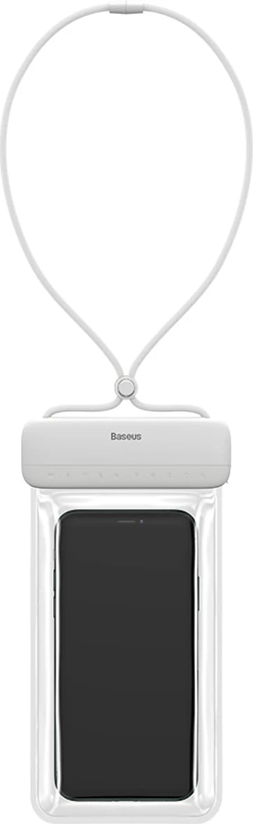 Mbështjellës Baseus AquaGlide BS-PC029 për celular, IPX8, me Slide Lock, Bardhë Mbështjellës Baseus AquaGlide BS-PC029 për celular, IPX8, me Slide Lock, Bardhë