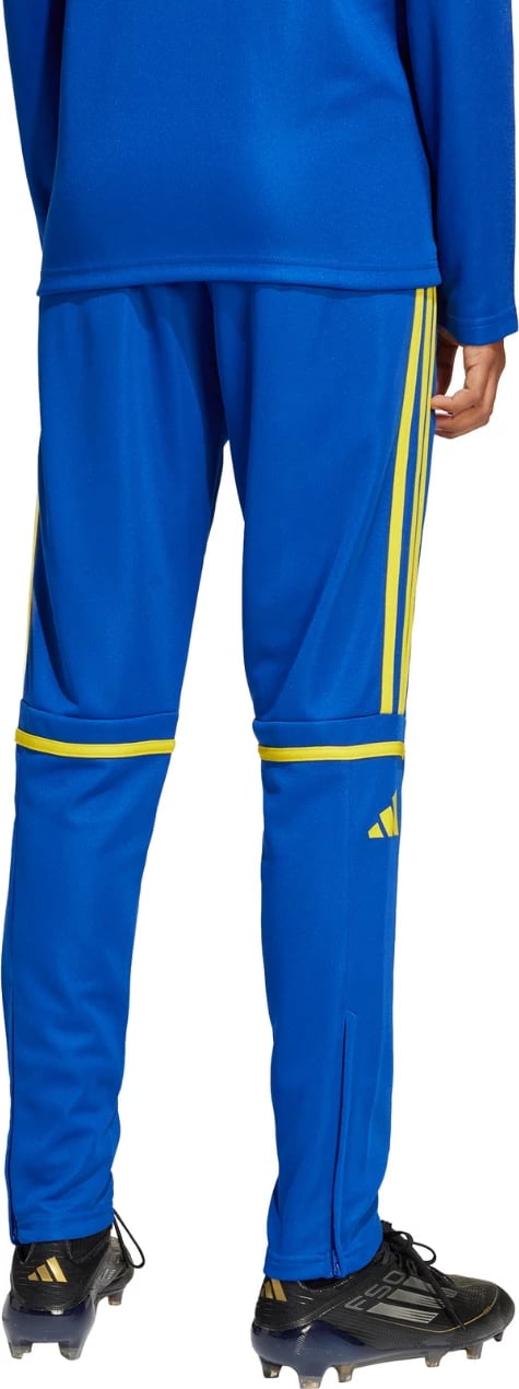 Pantallona sportive për fëmijë adidas, të kaltërta