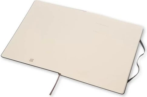 Fletore shkrimi Moleskine, A4, 192 fletë, E zezë