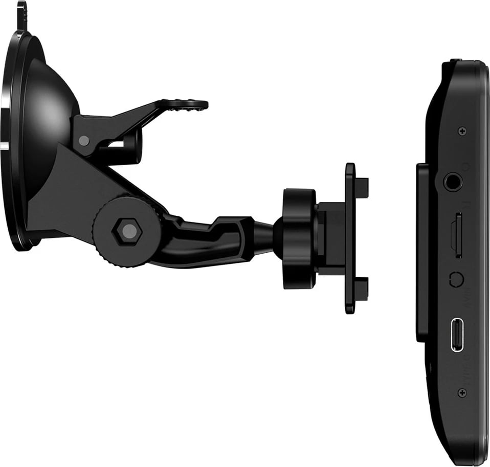 Navigator për vetura MODECOM FreeWAY CX 7.0 me iGO Navigation, 8 GB, Ekran 7", Zi