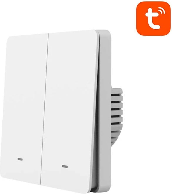 Switch i mençur Gosund SW9, WiFi, kontroll me zë, i bardhë