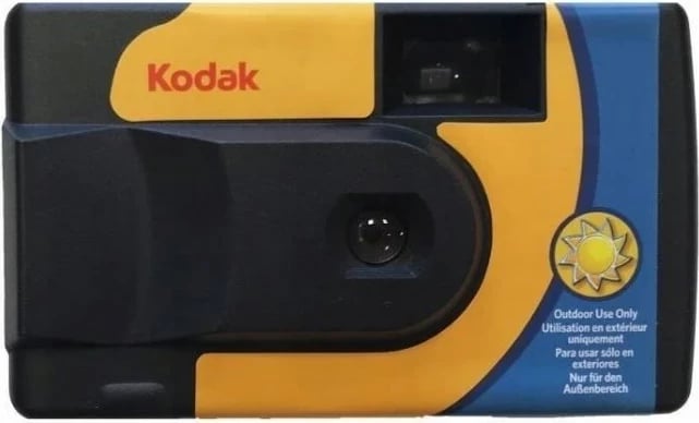 Aparat fotografik i disponueshëm Kodak DAYLIGHT, 39 foto, pa blic, me film ngjyrë