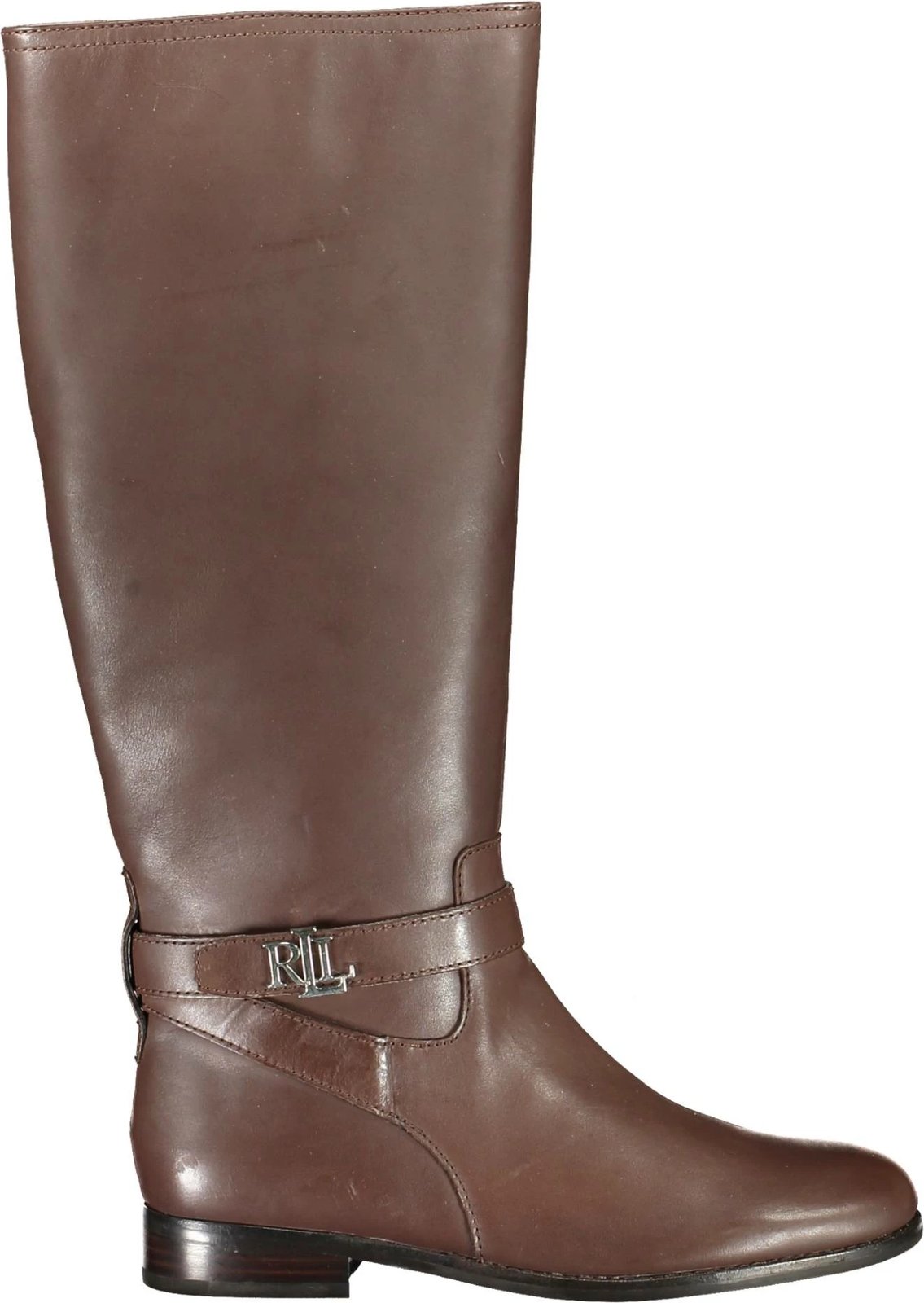 Çizme Ralph Lauren brittaney femra, kafe