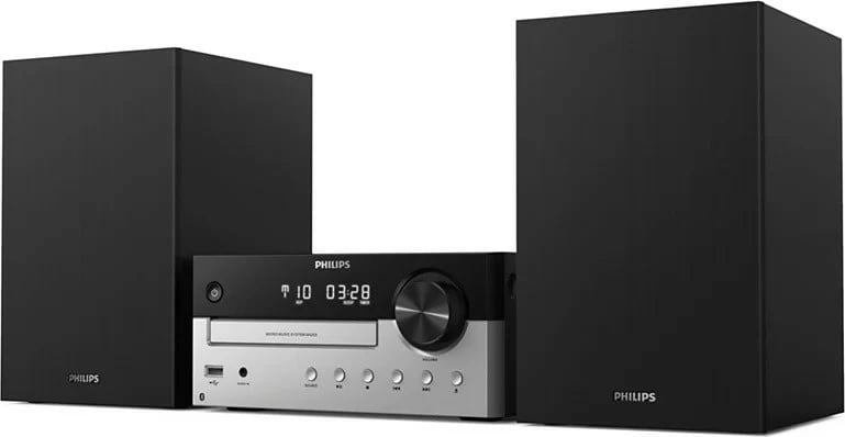 Sistem Micro Hi-Fi Philips TAM4205/12, Bluetooth, CD, USB, 60W, i zi