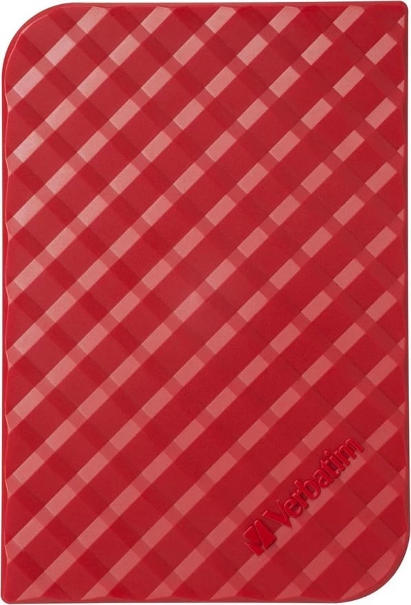 Hard disk i jashtëm Verbatim Store 'n' Go 1TB, 2.5", USB, Kuq