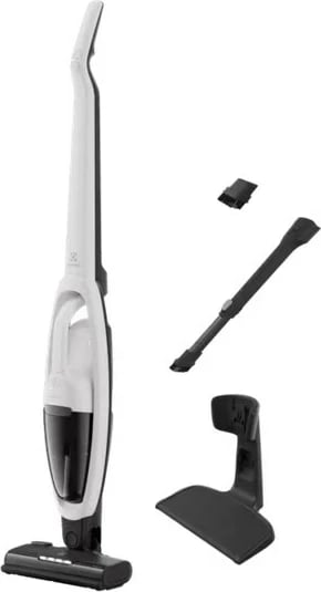 Fshesë Electrolux ES52CB18SH, me bateri, e bardhë