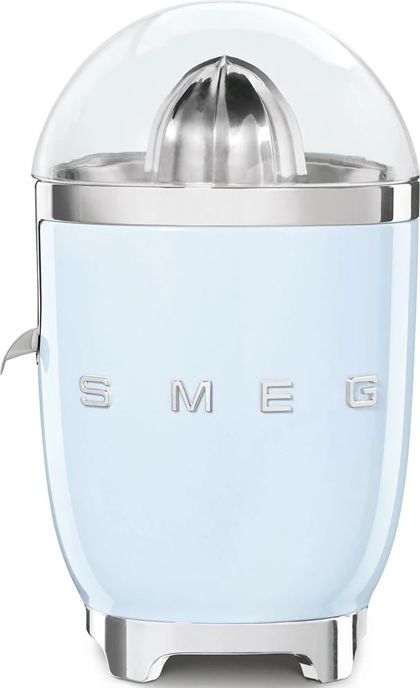 Shtrydhëse agrumesh SMEG CJF11PBEU, 70W, plastikë, blu pastel