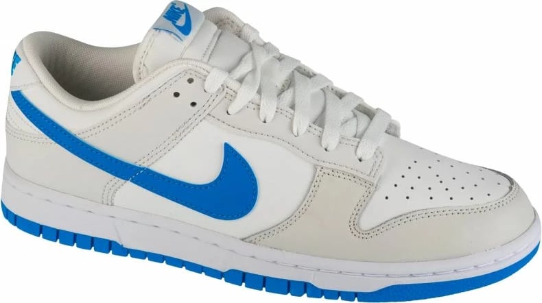 Atlete për meshkuj Nike, të bardha dhe blu