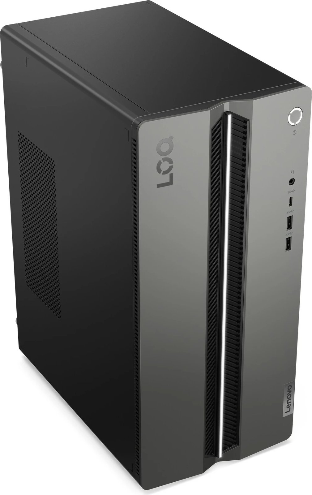Kompiuter Lenovo Legion LOQ Tower, Intel Core i5-14400F, 16 GB RAM, 1 TB SSD, Luna Grey/Raven Black