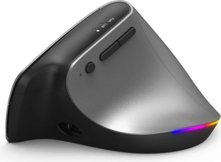 Maus ergonomik Hama EMW-700, wireless, 8 butona, anthracite
