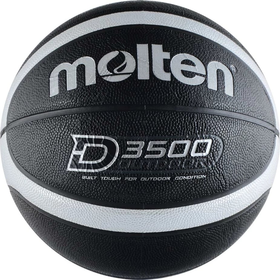 Top basketbolli Molten për meshkuj, i zi