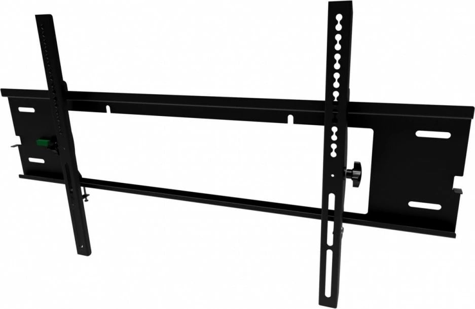 Mbajtës muri për TV/monitor Edbak EWB250, 40-65 inç, VESA 100x100-800x400, 40 kg, i zi/argjendtë