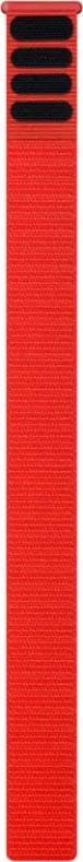 Rrip për smartwatch Garmin UltraFit Nylon Strap, 26 mm, Flame Red