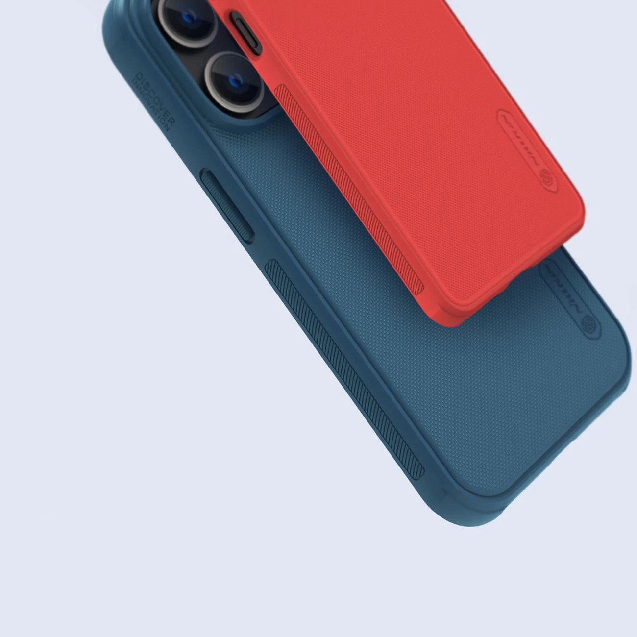 Mbështjellës Nillkin Super Frosted Shield Pro për iPhone 14 Pro Max, Blu