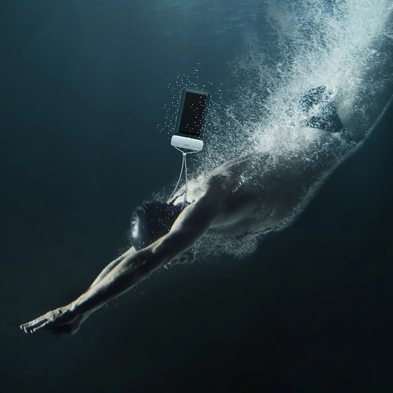 Mbështjellës Baseus AquaGlide BS-PC029 për celular, IPX8, me Slide Lock, Bardhë Mbështjellës Baseus AquaGlide BS-PC029 për celular, IPX8, me Slide Lock, Bardhë