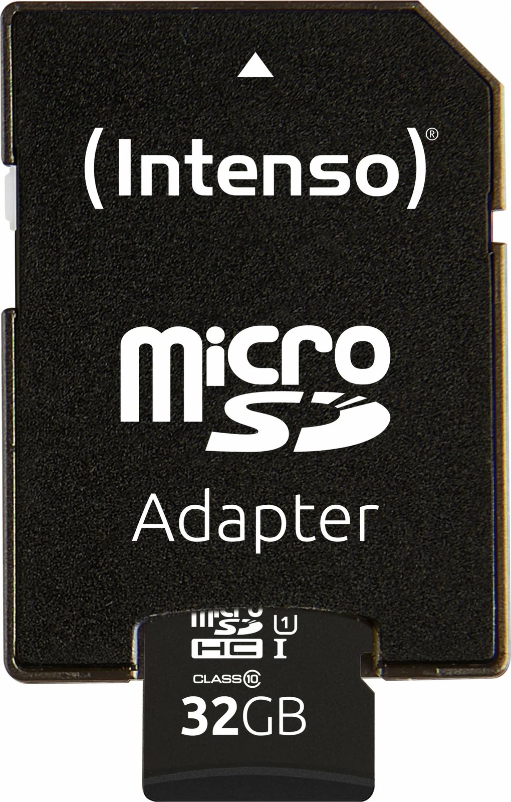 Kartelë MicroSDHC Intenso 32GB, Class 10, UHS-I, 90 MB/s