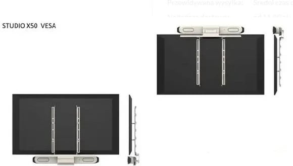 Set montimi VESA dhe montim muri Poly 875L6AA për Studio X30/X32/V12