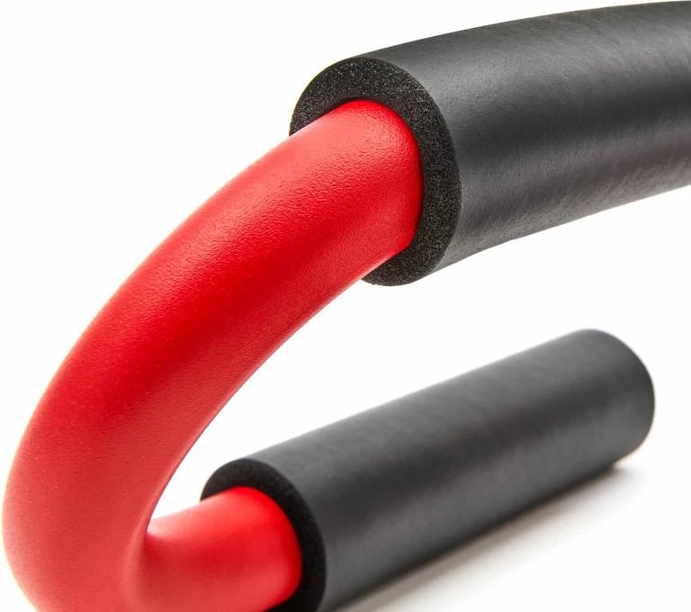 Doreza për Push-up Reebok, të zeza me të kuqe