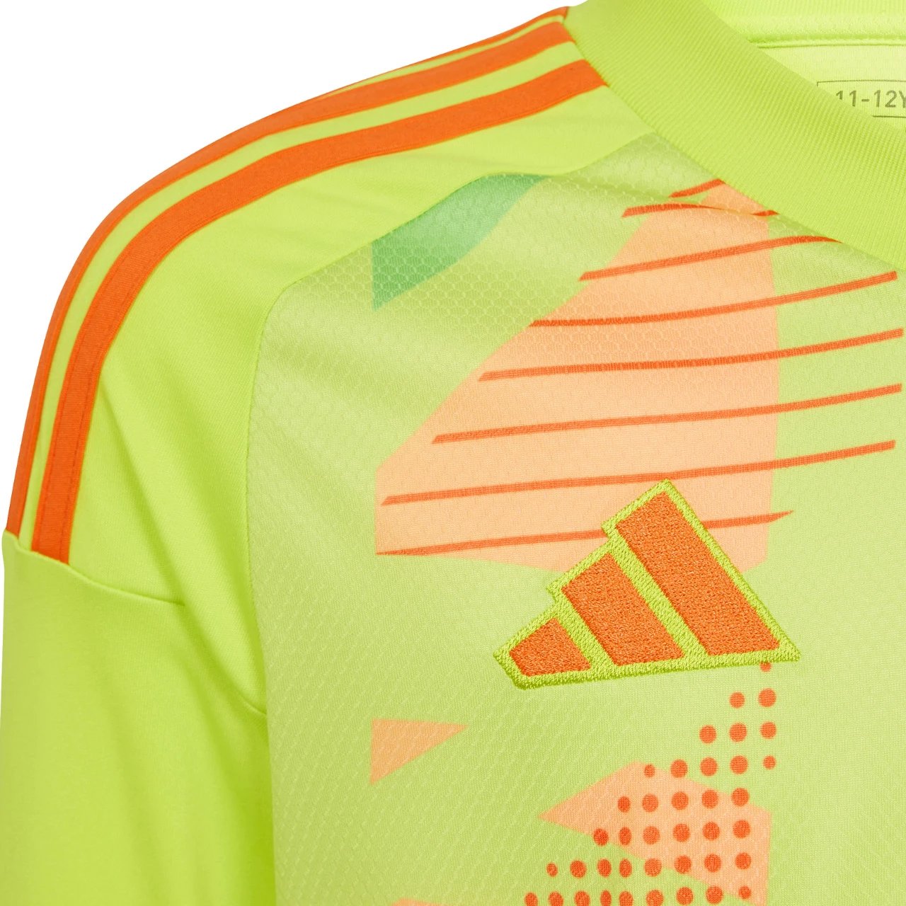 Fanellë portieri për fëmijë adidas, e gjelbër