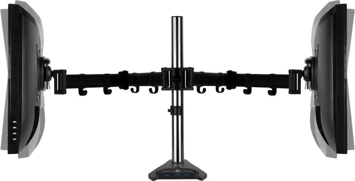 Krah monitori ARCTIC Z2 Pro, Gen 3, USB 3.0 Hub, 15 kg, 34", i zi
