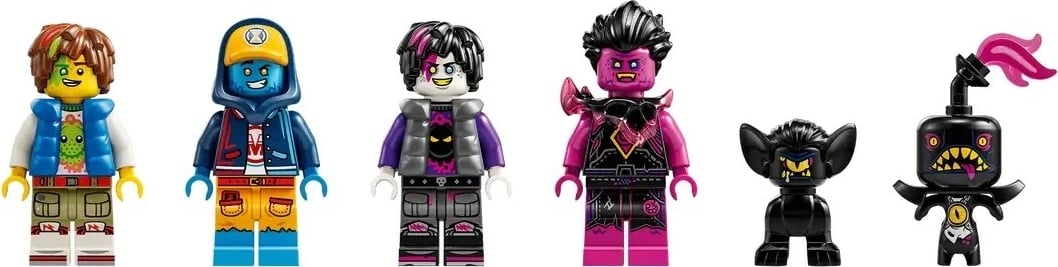 Set LEGO DREAMZZZ Mateo dhe Z-Blob Knight Battle Mech