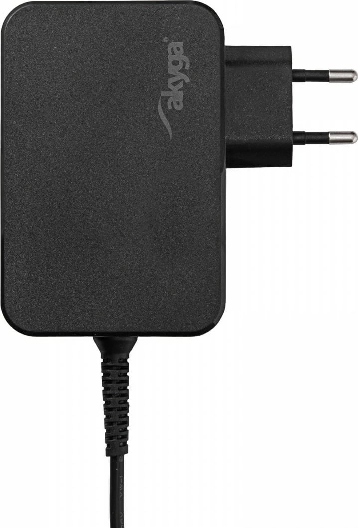 Karikues rrjeti AKYGA AK-ND-80, USB-C, 45W, PD 3.0, i zi