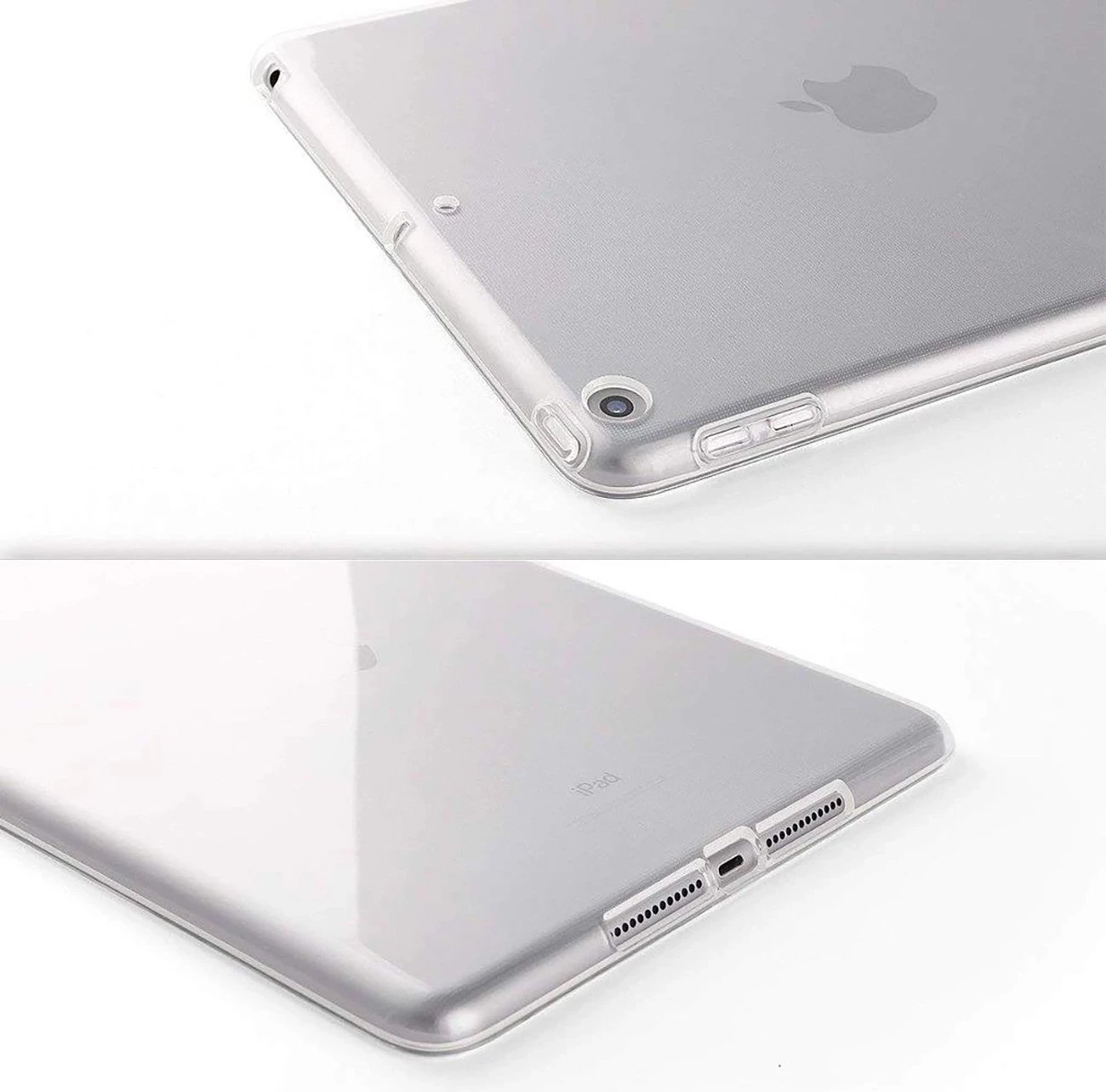 Mbështjellës tablet Hurtel Slim Case për iPad Air 11" (2024), TPU, Transparent
