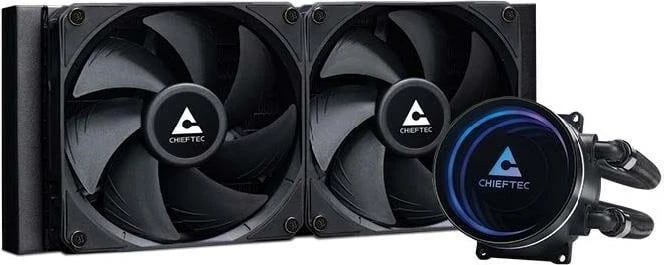 Sistem ftohës Chieftec WAK ICEBERG 240 DARK, RGB
