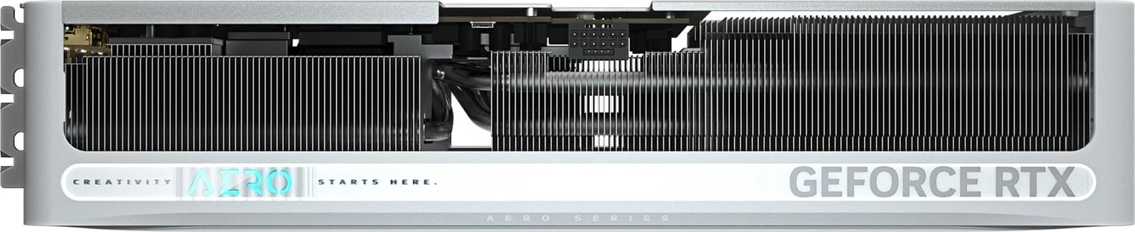 Kartelë grafike Gigabyte GeForce RTX 5070 Ti AERO OC 16G, 16GB GDDR7, Bardhë