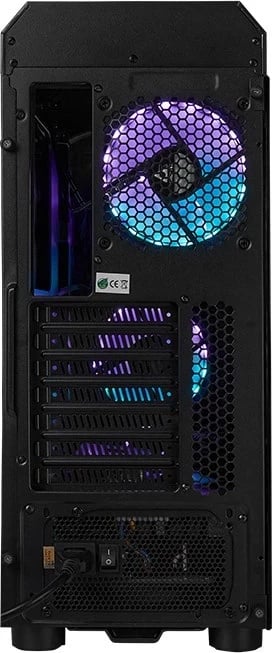 Kasë Kompjuteri Chieftec GL-04B-OP, Midi Tower, e Zezë