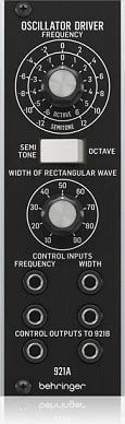 Modul sintetizatori Behringer 921A, Oscillator Driver