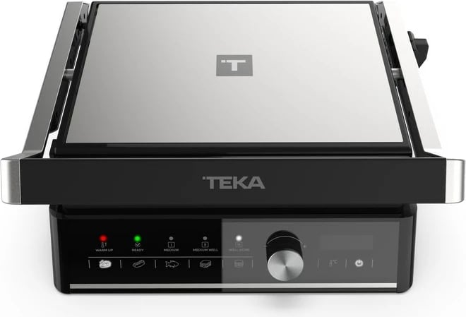Grill elektrik kontakt TEKA 111510000, 2000 W, çelik inox