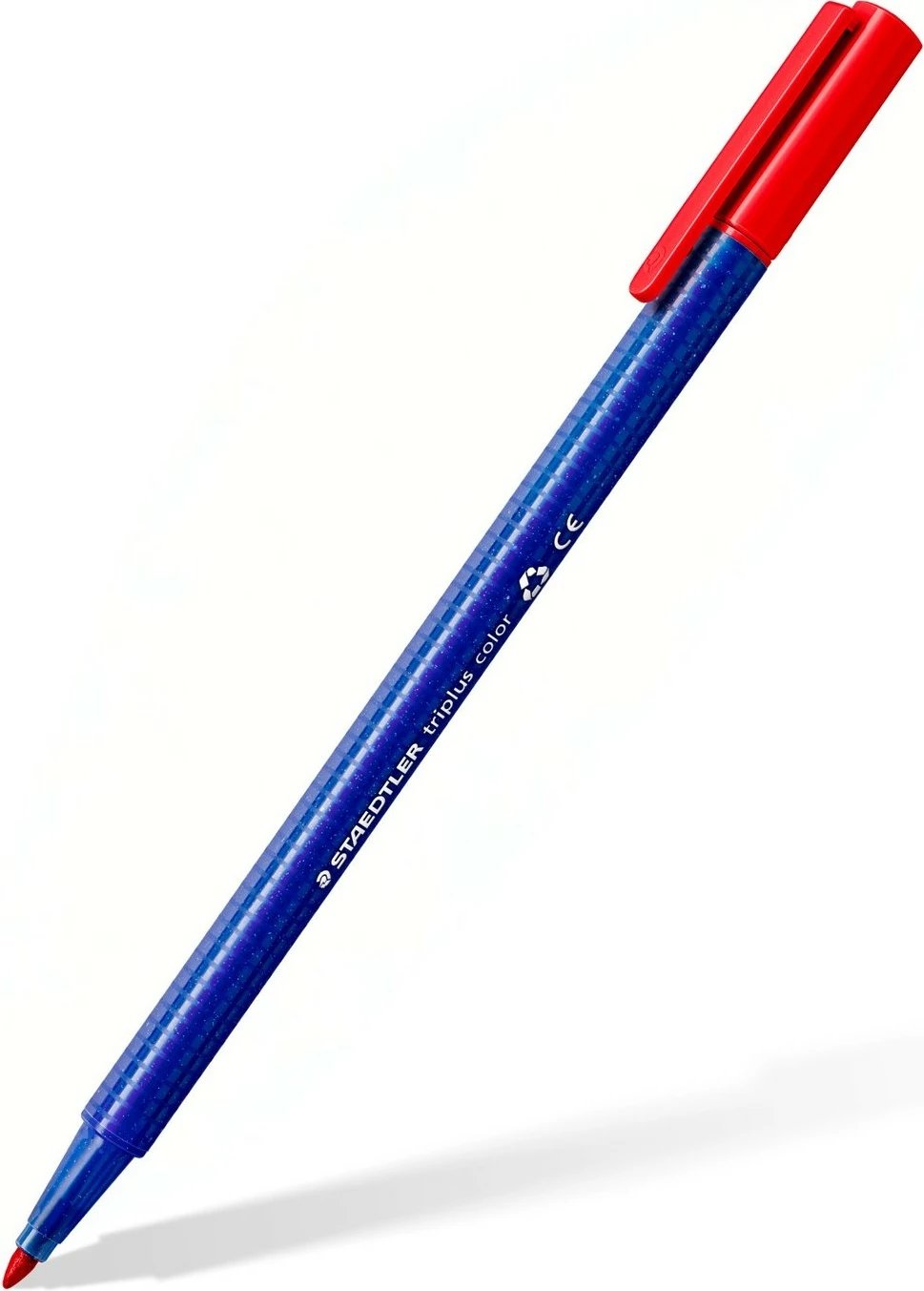 Set lapsa ngjyrosës STAEDTLER triplus color 323, 20 ngjyra, fibre, 1 mm, trekëndësh, me mbështjellës