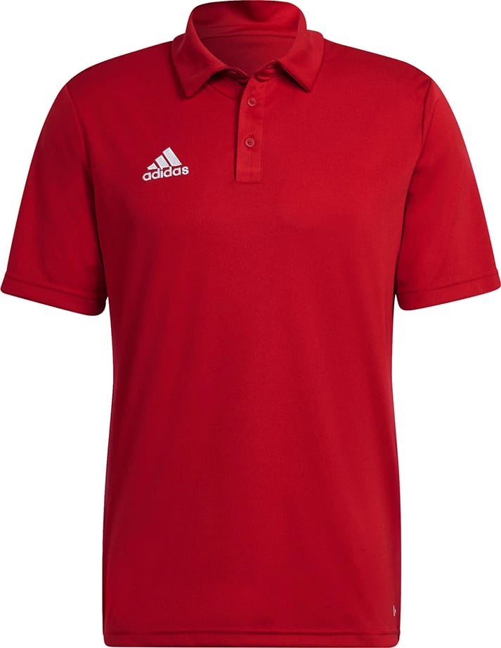 Maicë polo për meshkuj adidas, e kuqe