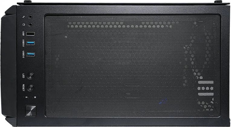 Kasë Xilence X505.ARGB, Midi Tower, ATX/micro ATX/Mini-ITX, e zezë