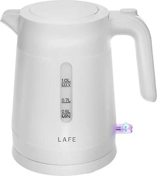 Çajnik elektrik Lafe Essential S 1L, bardhë