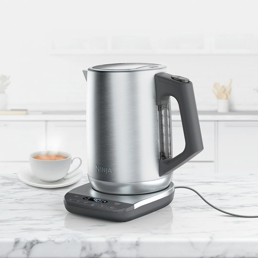 Ibrik elektrik Ninja KT201EU, 1.7 L, 3000 W, çelik inox