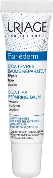 Balsam për buzë Uriage Bariéderm Cica Lips Repairing Balm unisex 15ml