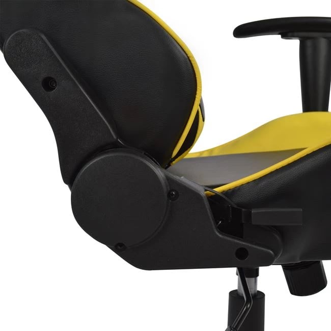 Karrige gaming për zyre, FH1056.11, ngjyrë zezë-verdhë, 67x70x134 cm