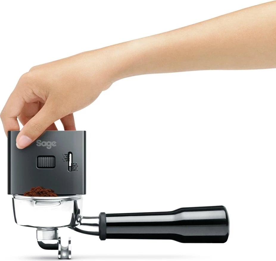 Mulli kafeje Sage Dose Control Pro SCG600SIL2EEU1, çelik inoks, argjend
