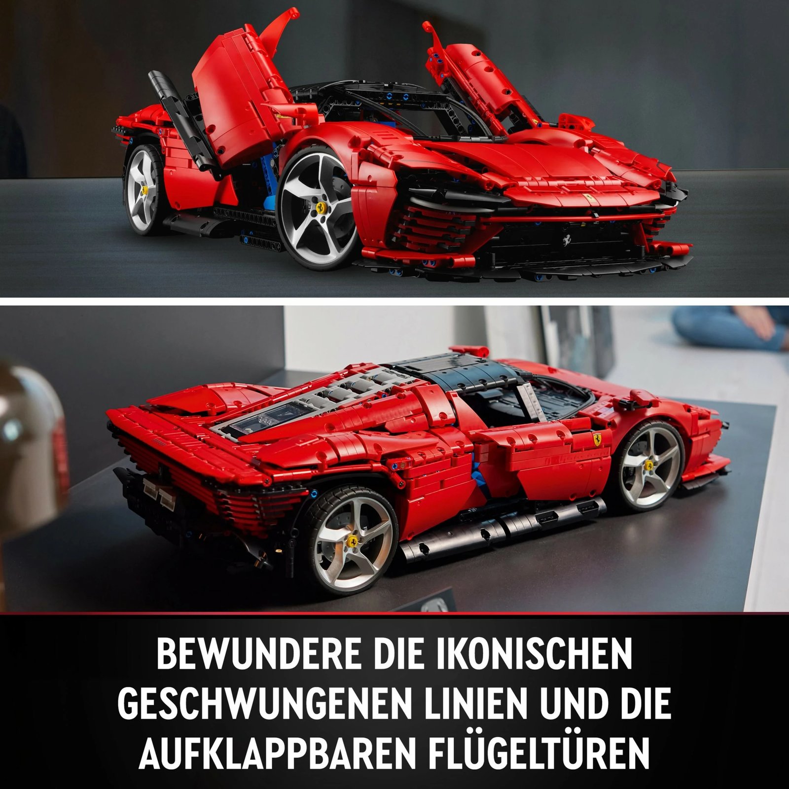 Set ndërtimi LEGO Technic Ferrari Daytona SP3, 3778 pjesë, plastikë, 6.99 kg Set ndërtimi LEGO Technic Ferrari Daytona SP3, 3778 pjesë, plastikë, 6.99 kg
